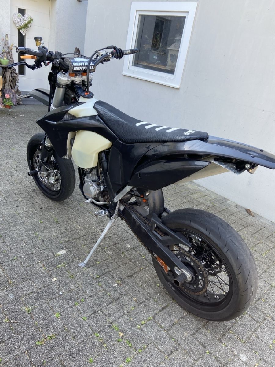 KTM Strasse: KTM EXC 500 – Gebraucht aus Waltenschwil von Stuhl1266 2
