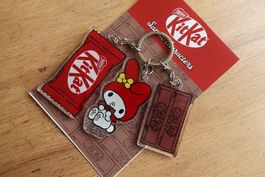 My Melody x KitKat Acryl Anhänger