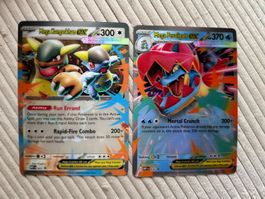 Mega Kangaskhan EX + Mega Feraligatr EX Promo XXL Wackelbild