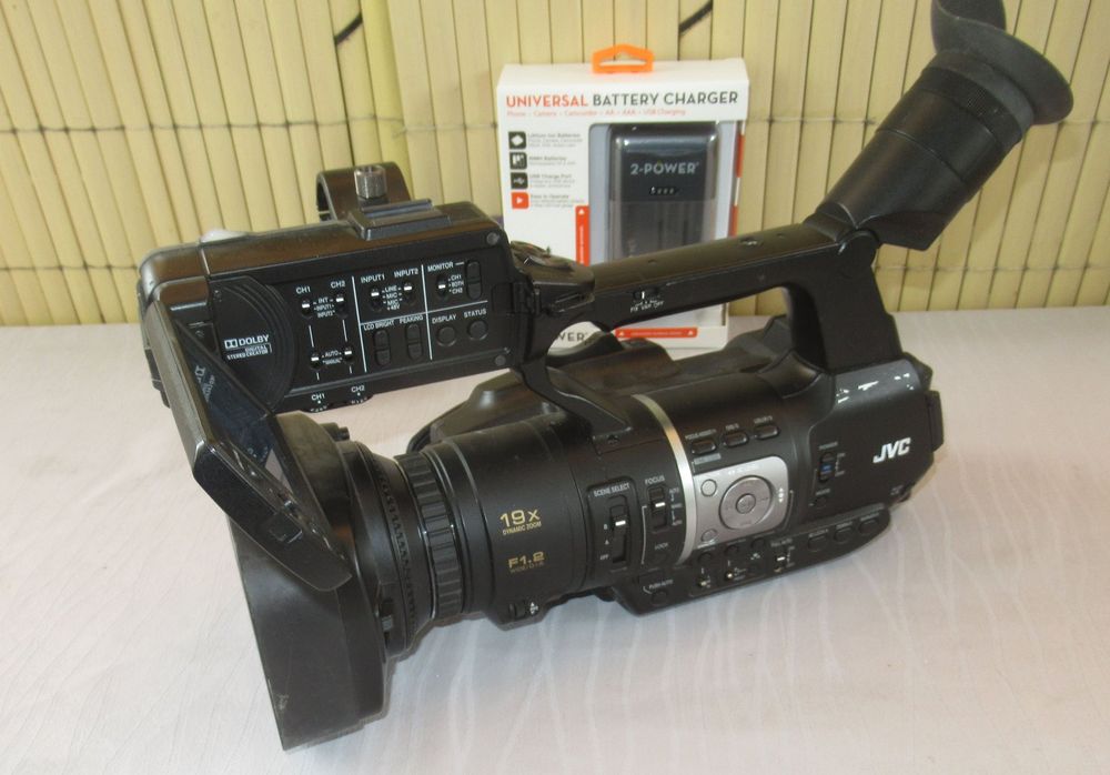 Der JVC JY-HM360E professioneller Camcorder | Kaufen auf Ricardo