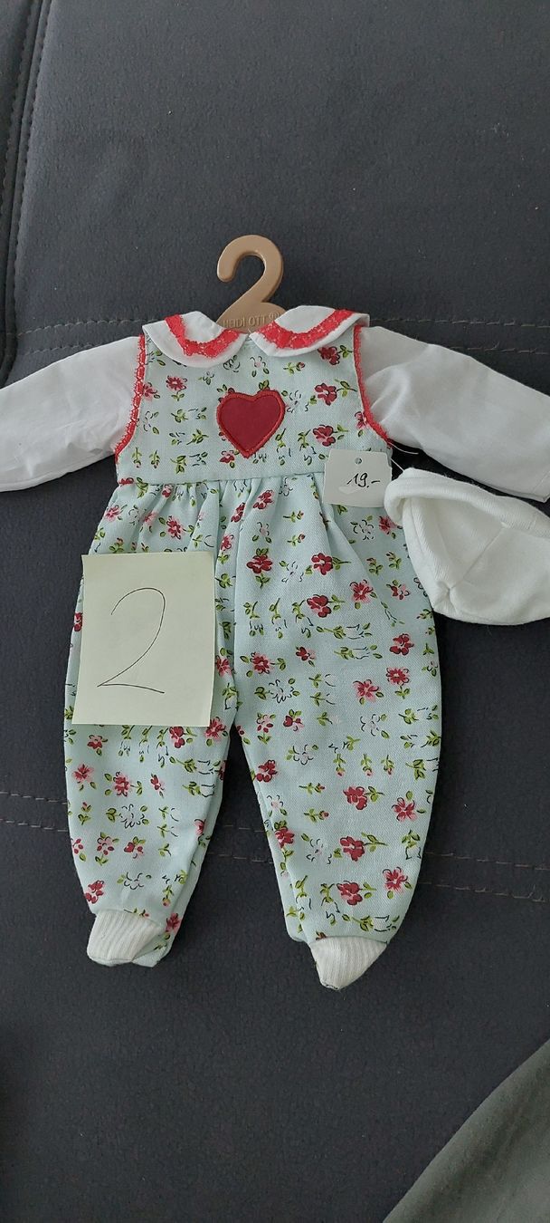 Heidi ott Puppen: Heidi Ott Puppenkleid – Neu (gemäss Beschreibung) aus Muri AG von nindo1