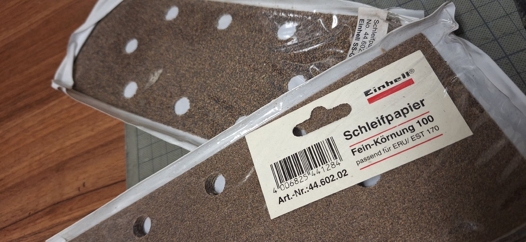Einhell Smerigliatrici & Lucidatrici: Schwingschleifer Einhell MSS 150 mit Schleifpapier gebraucht – Usato da Brugg AG venduto da bacbac5757 4