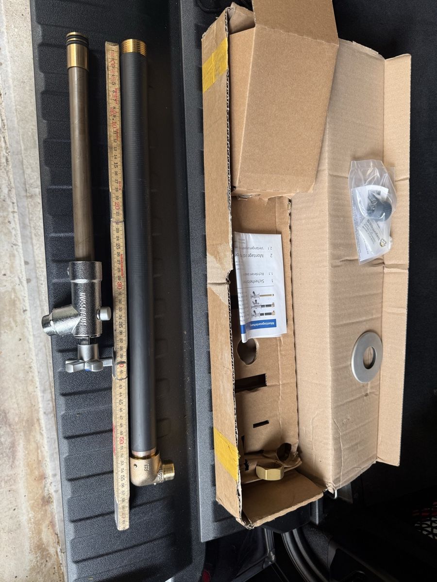 Armaturen: NUSSBAUM Hahne – Neu und originalverpackt aus Basel von sopi04