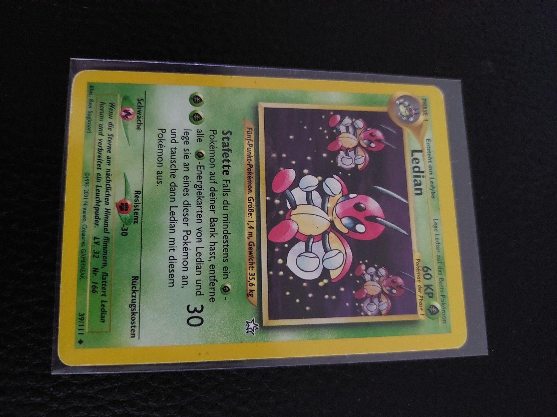 Cartoline: ledian – Usato da Köniz venduto da Pokecollect