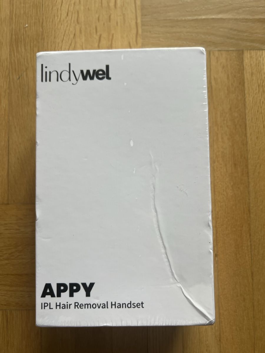 Epilatori: lindy wel IPL Haarentfernungsgerät Appy – Nuovo e nell'imballaggio originale da Spiez venduto da dreispitz37 2