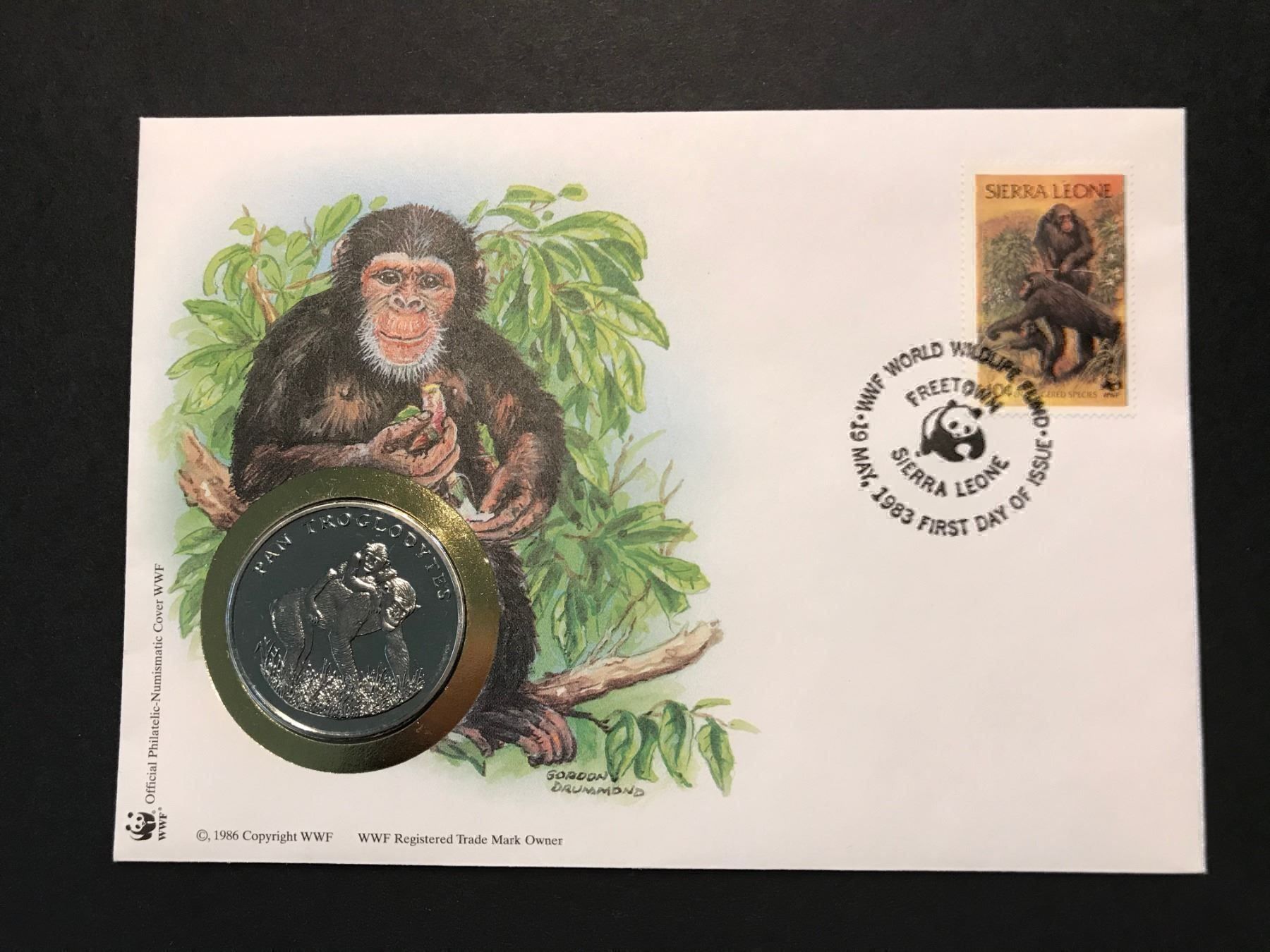 Tutti le monete: WWF Münzbrief – Nuovo (secondo la descrizione) da Rain venduto da SRIC01