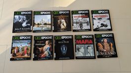 GEO EPOCHE Sammlung - 40/41/41/43/44/45/46/47/48/49