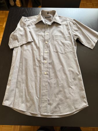 SUPREME Hemd Grösse 38 bügelfrei kurzarm top Zustand Sommer
