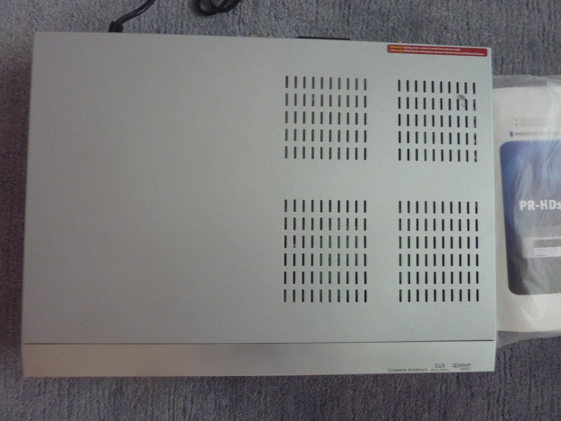 Humax Ricevitori: Satelliten-Receiver Humax – Nuovo e nell'imballaggio originale da Triengen venduto da Nussbaum14 3