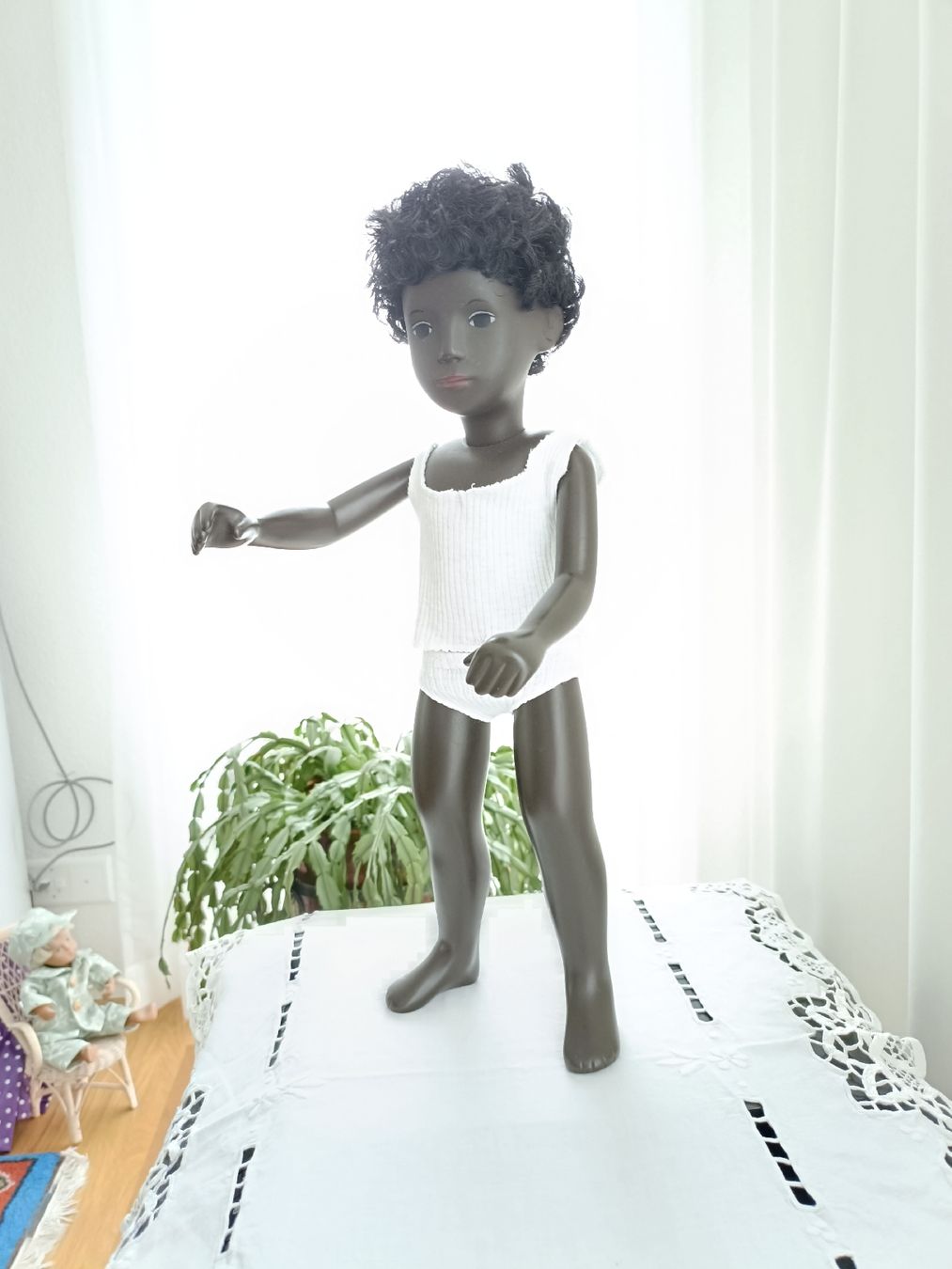 Sasha Morgenthaler Puppen: Sasha Boy: Caleb – Gebraucht aus Seewen SZ von Megash 1