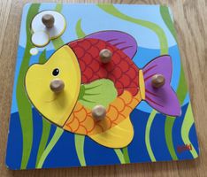 Puzzle en bois, 5 pièces