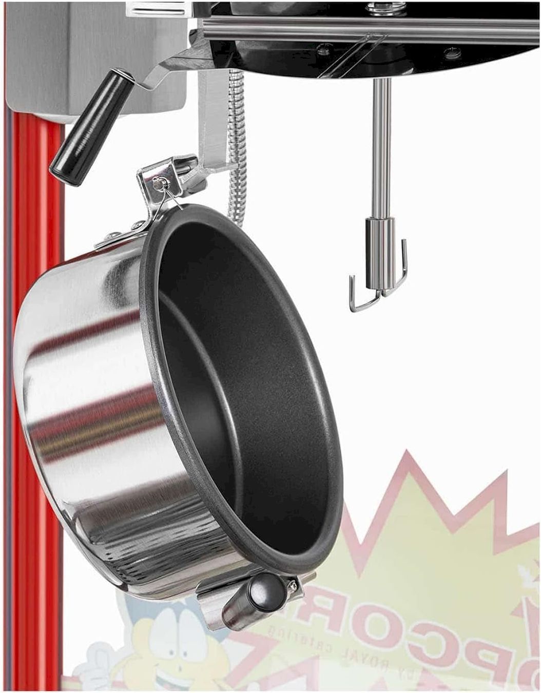 Attrezzatura professionale & Gastronomia: Royal Catering Popcornmaschine USA – Nuovo e nell'imballaggio originale da Bottighofen venduto da zaap 4