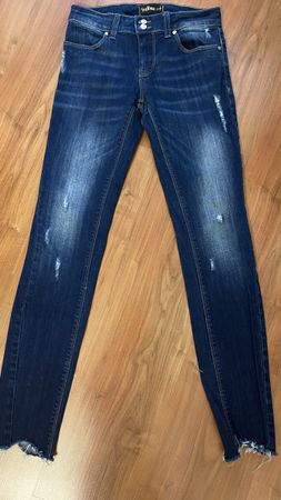 Sexy Woman Damen Jeans elastisch ungetragen