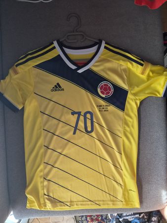 Colombia Bacca Adidas 2014 World Cup