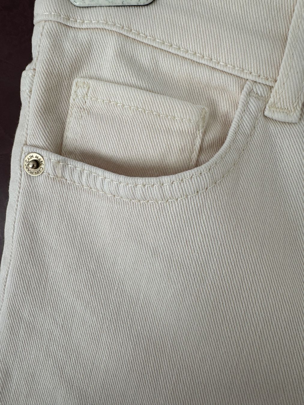 Marc Cain Jeans: Marc Cain Jeans Damen Sand Gr 36 N2 – Nuovo e nell'imballaggio originale da Volketswil venduto da praxis12 4