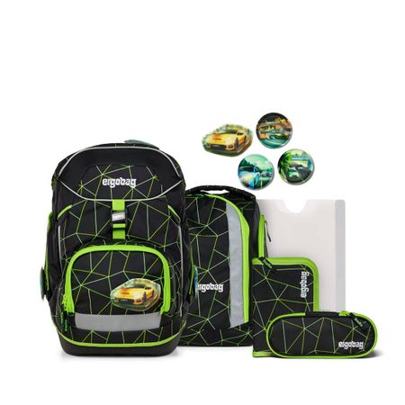 ergobag pack Set CyBär Race 2024