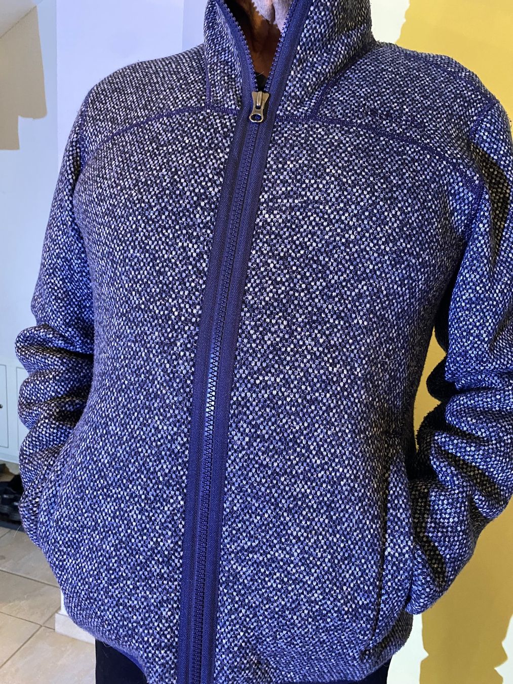 Schoeffel Giacche: Schöffel Herren Wolljacke – Usato da Russikon venduto da Honolulu-2019 1