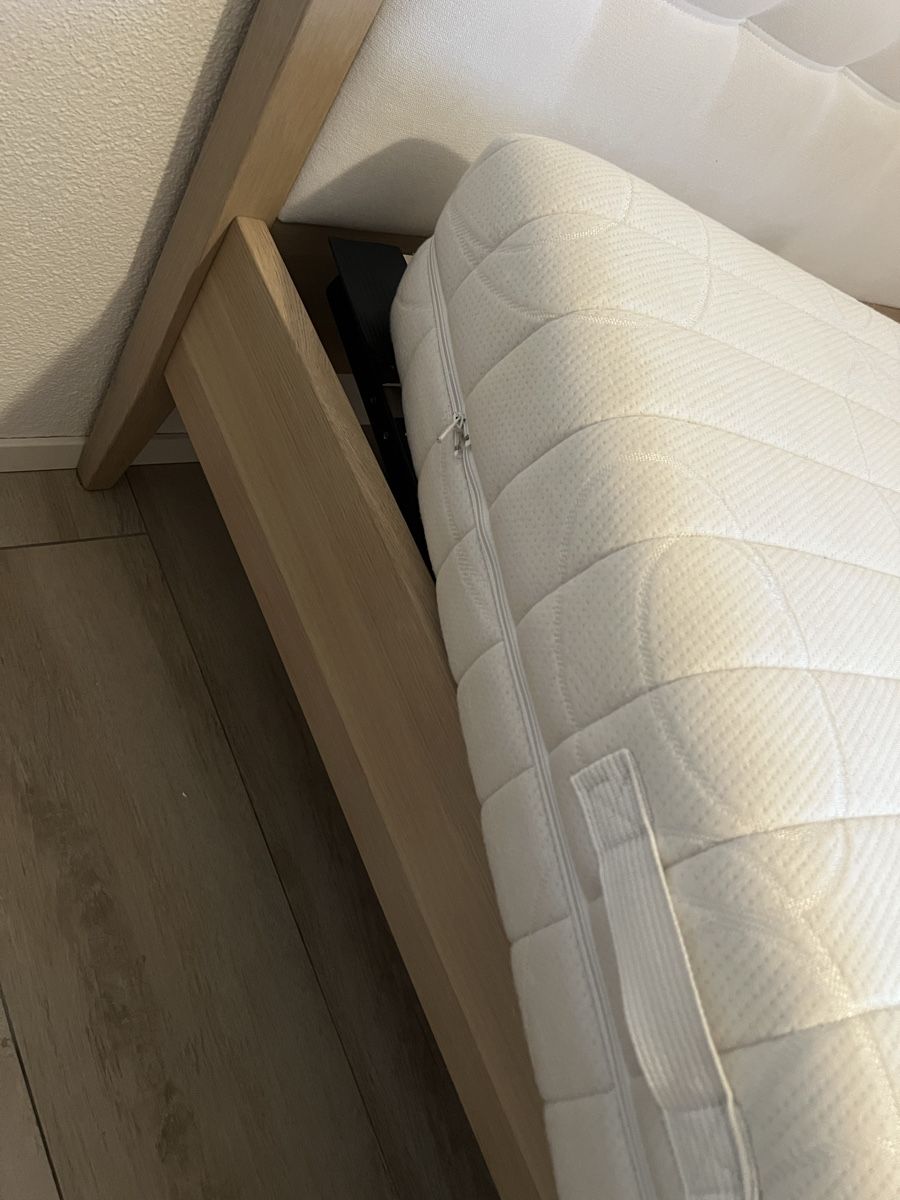 Pfister Letti: Bett komplett mit Matratze und Lattenrost – Usato da Ebikon venduto da TeDenzler 5