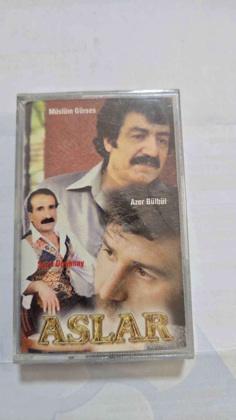 Musicassette: Aslar Avrupa Baski – Nuovo e nell'imballaggio originale da Basel venduto da ozg_sy2k