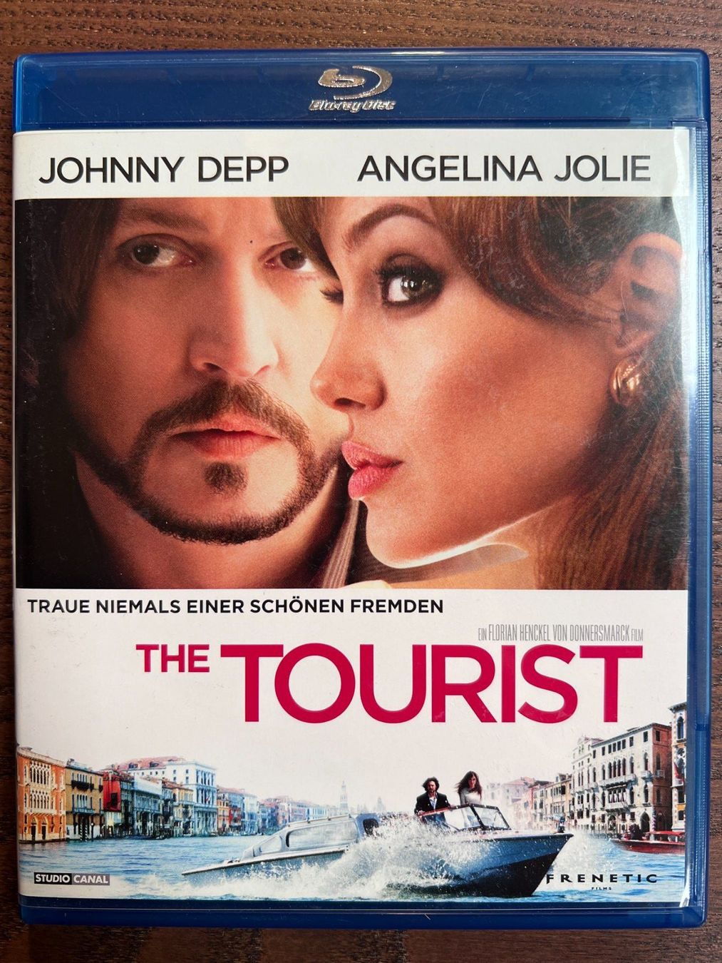 Tutti i DVDs: The Tourist – Usato da Zürich venduto da Blu-ray_ZH