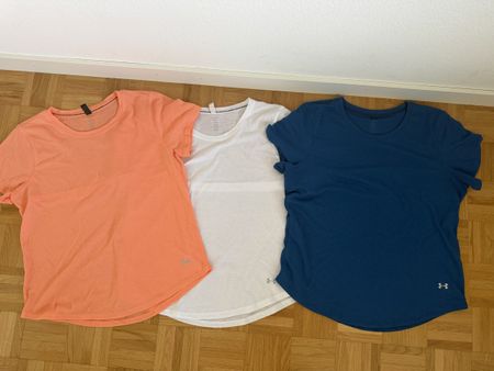 3 Under Armour Sportshirts Grösse XL in drei Farben
