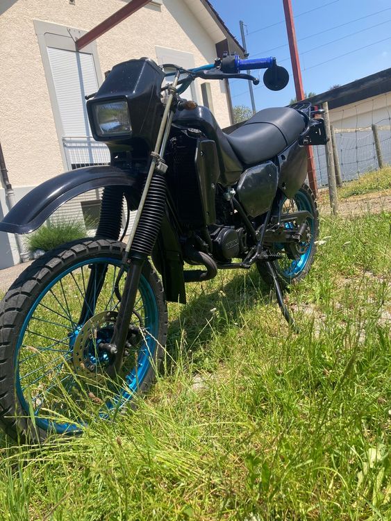 Suzuki Enduro: Suzuki TS 125 X Restauriert – Usato da St. Gallen venduto da zx10r 1