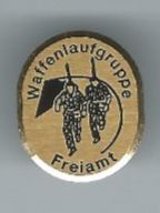 Waffenlaufgruppe, Pin