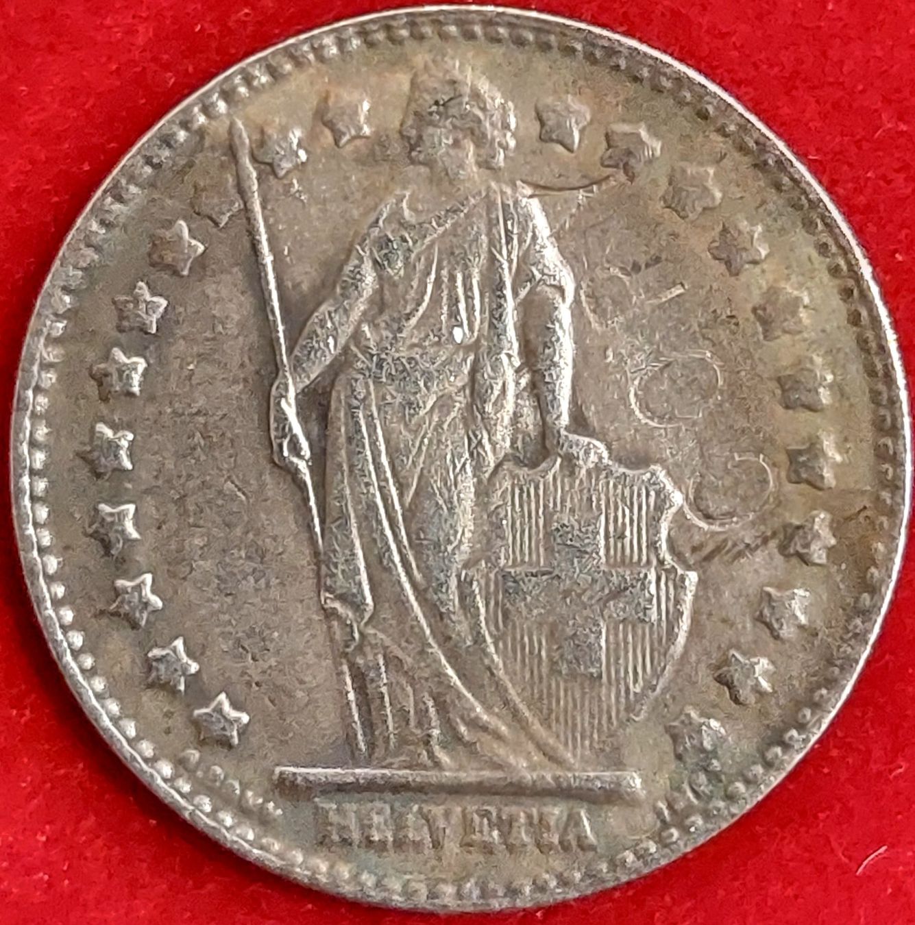 Tutti le monete: 1 Franken 1896 (Replica) – Usato da Arch venduto da repros 1