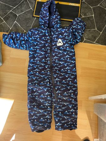 Kinder Winter Overall, Schneeanzug, Gr. 92