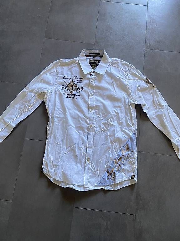 Camicie: Chemise Camp David – Usato da Perroy venduto da Tatian_A