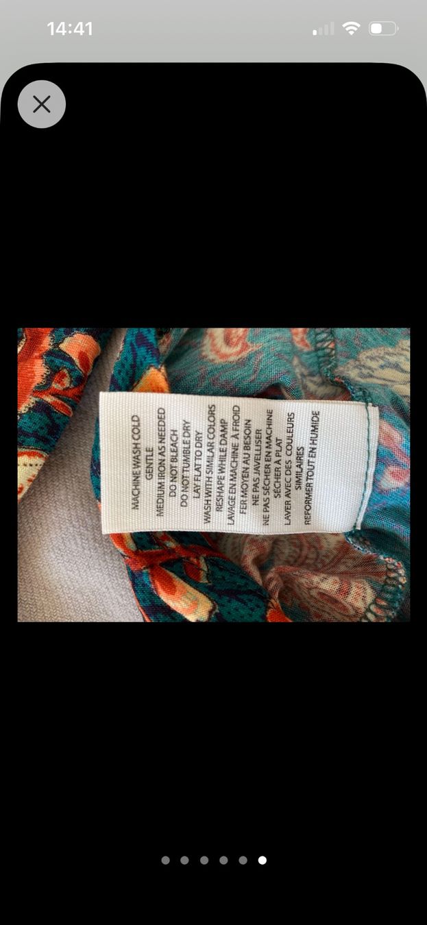 Ulla Johnson Tops: Ulla Johnson Top mit V Ausschnitt Gr M – Gebraucht aus Zürich von Massete 4