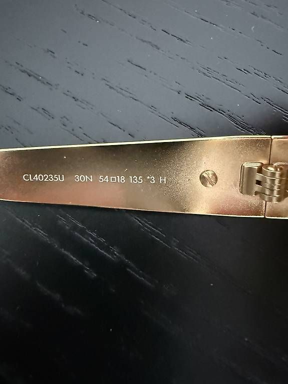 Celine Occhiali & Lenti: Celine Triomphe Sonnenbrille – Nuovo (secondo la descrizione) da Kerzers venduto da Beli.S 3