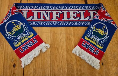 Linfield FC Fan-Schal Fussball Pub Nordirland Ireland