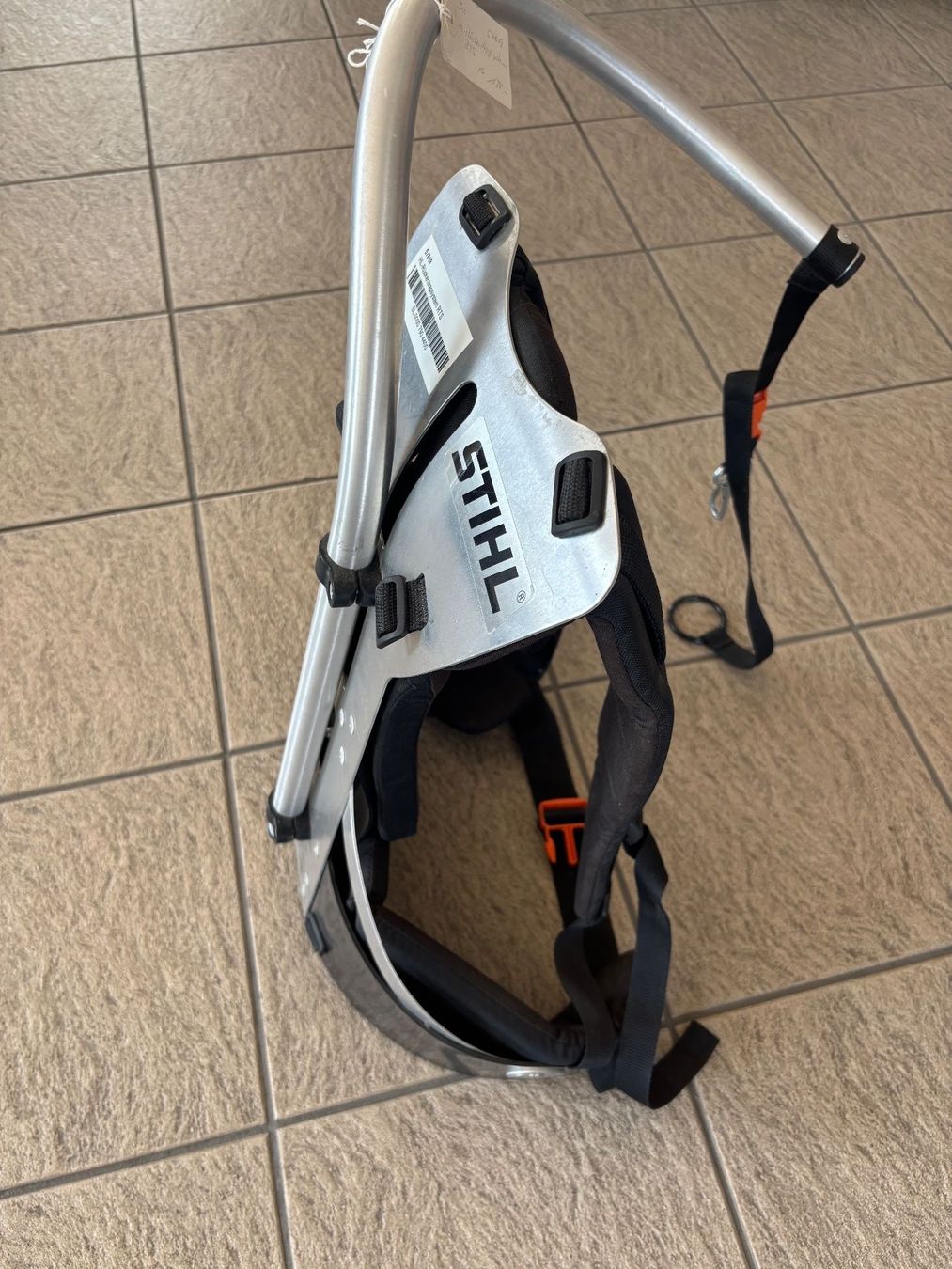 Tutte le macchine: HL-Rückentragsystem RTS Stihl – Nuovo (secondo la descrizione) da Ruswil venduto da kurmann-technik 1