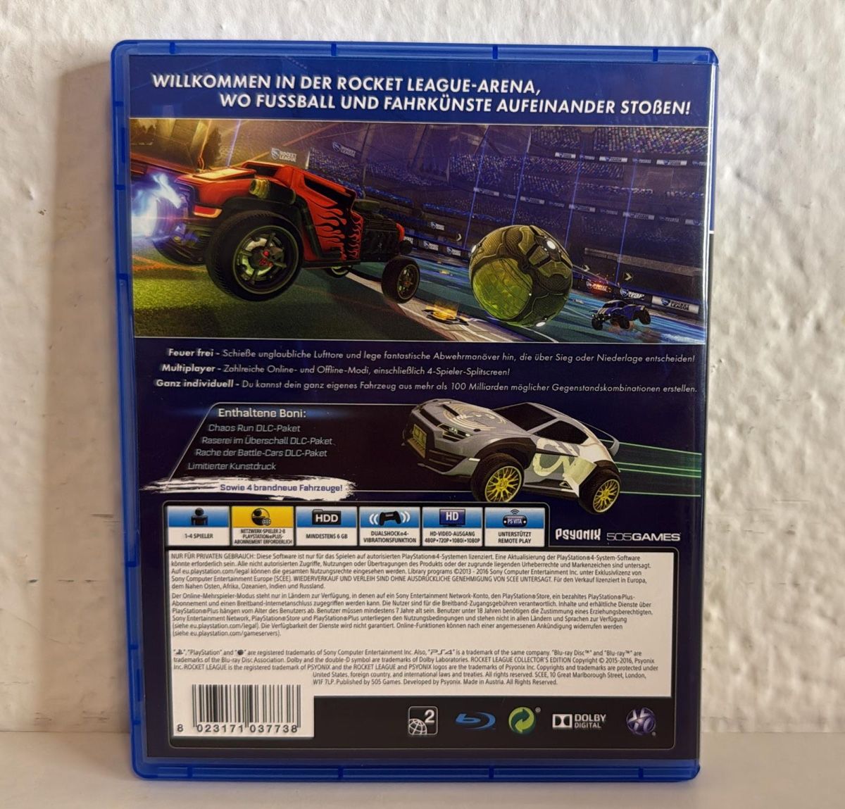 Sony Jeux: Rocket League Collector's Edition - PS4/PS5 Game – D'occasion à Ehrendingen par bubulence 1