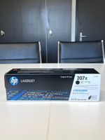 HP Toner 207X / W2210X schwarz NEU / geöffnet aber unbenutzt