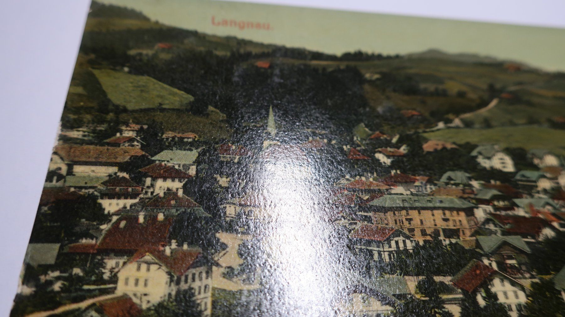 Cartes postales: Langnau  1909 – D'occasion à Cormoret par Pascalll2001 2