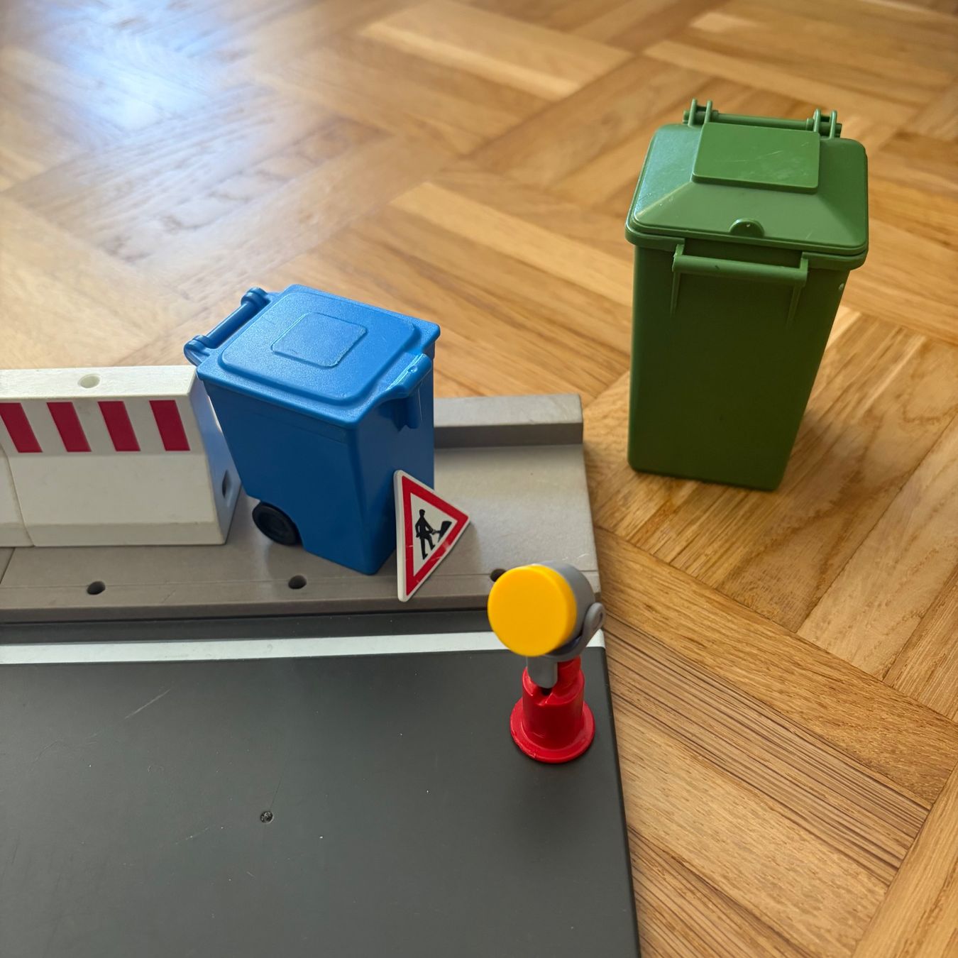 Playmobil Giocattoli: Strassenarbeiter mit ZUbehör – Usato da Gossau ZH venduto da Daniela710 3