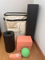 Yoga- und Fitness-Set