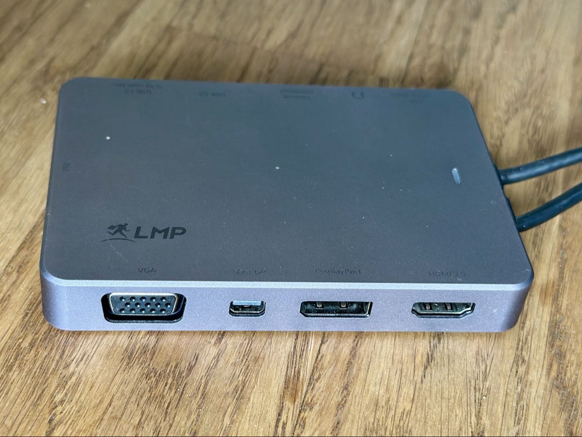 Dockingstation: LMP USB-C Dock Port Hub - Top Zustand - Sofort verfügbar! – Gebraucht aus Winterthur von PeterNordmann 3