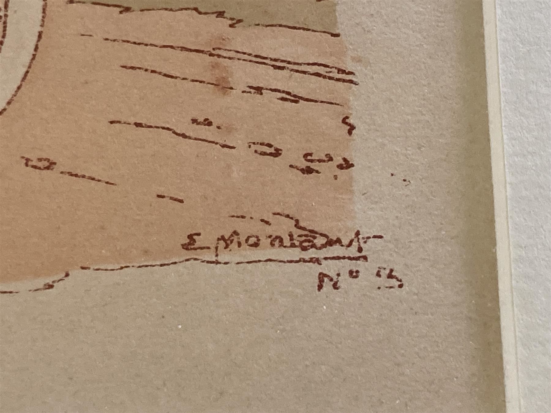 Grafiken & Lithographien: MONTAUT Ernest 1879-1909 Lithographie – Gebraucht aus Bern von Jwpm66 4