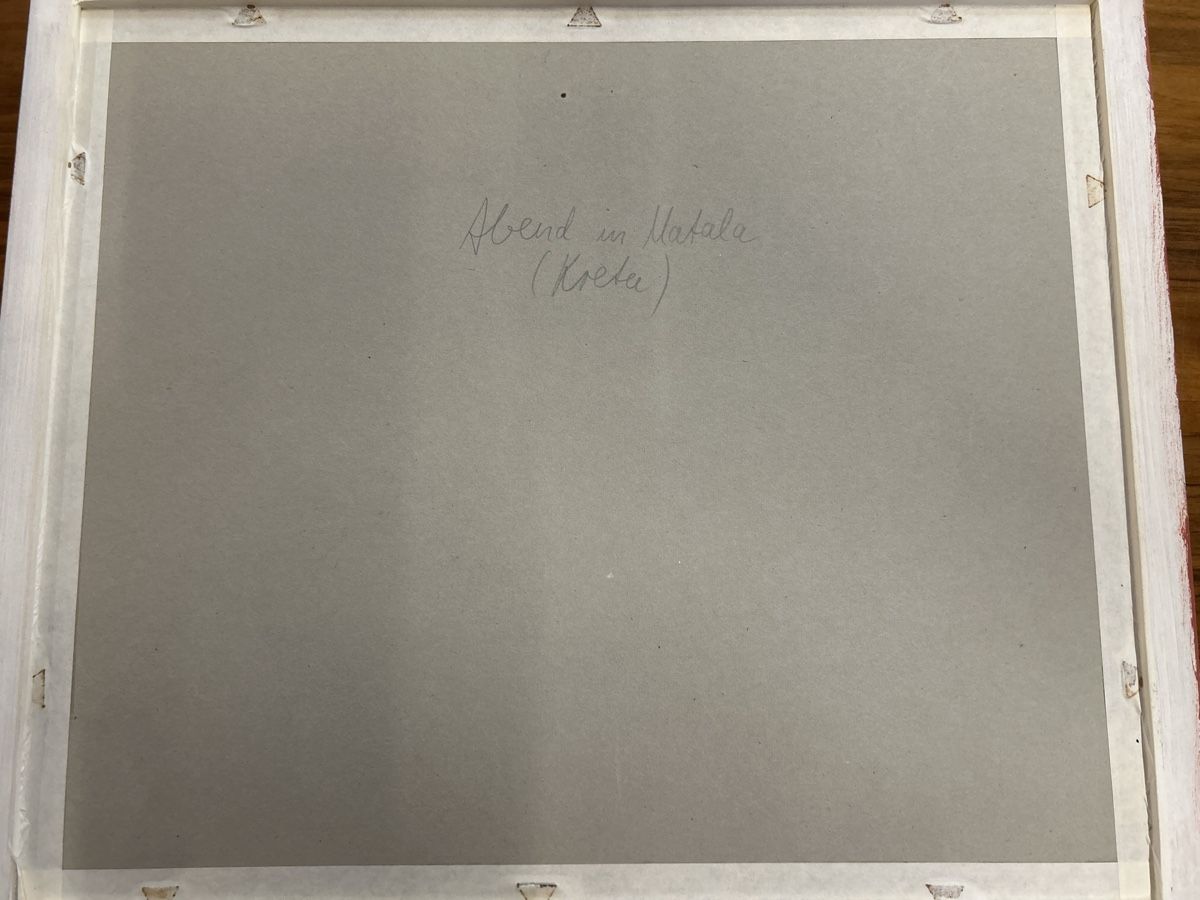 Tableaux: M.Meyer, Aquarell, 1981 – D'occasion à Zürich par BashasBrockenhaus 2