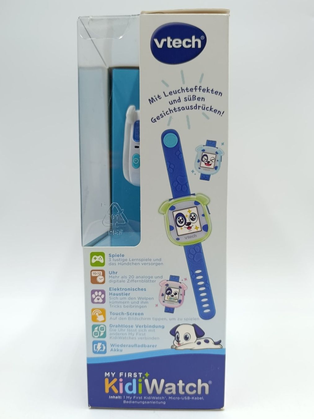 Smart Orologi: Kinder "Smart" Uhr von VTech: My first Kidi Watch, neu – Nuovo e nell'imballaggio originale da Wil SG venduto da Donaldus 3