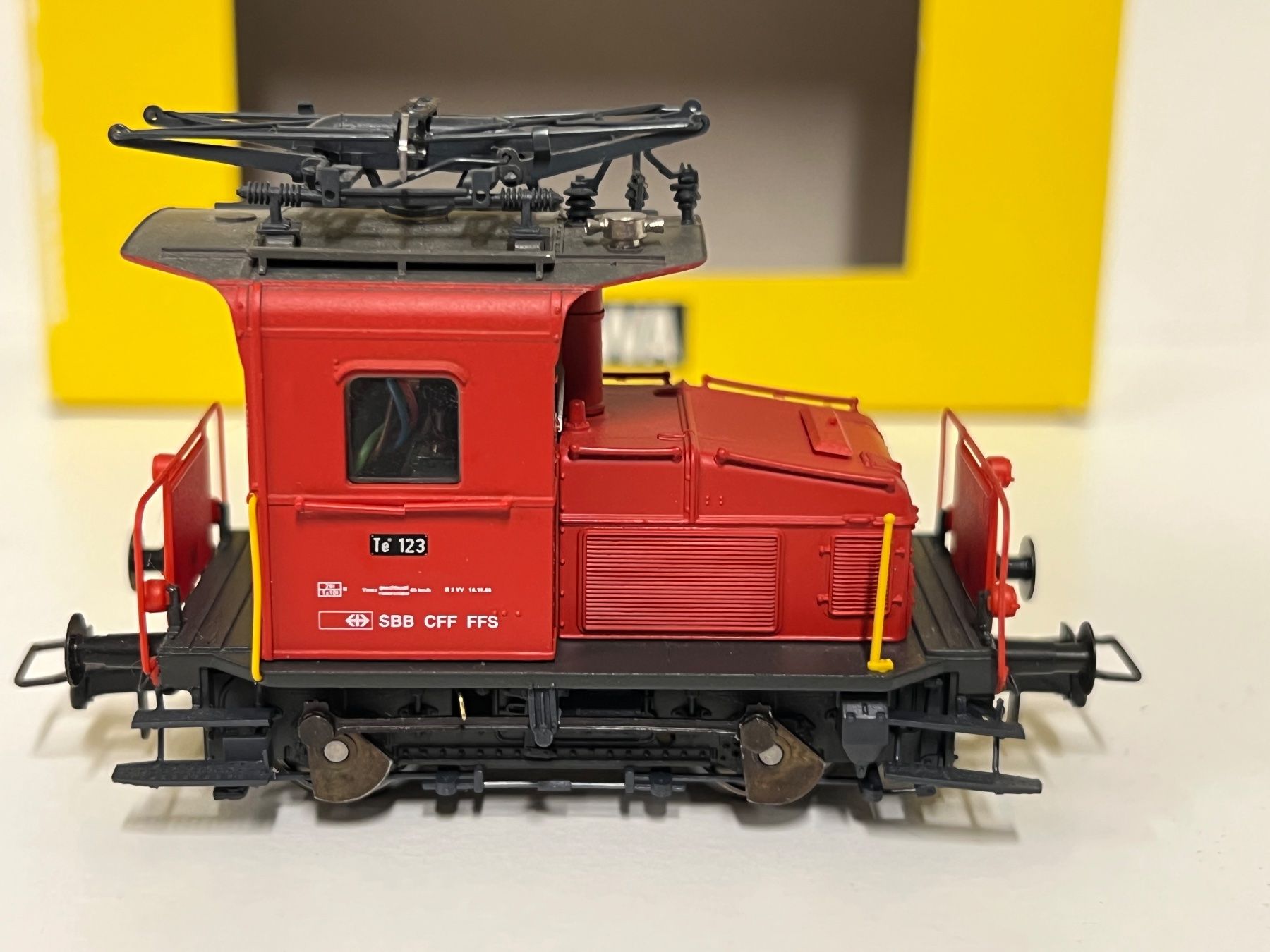 Fleischmann Trains électriques: BRAWA 0566~ Te lll SBB AC Digital H0 – Neuf (Voir description) à Neuenhof par ludovicco 1