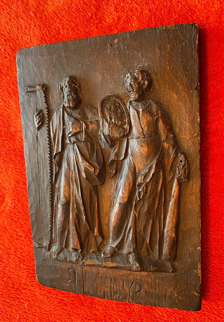 Holzartikel: Relief antik – Gebraucht aus Rorschacherberg von farmer61 2