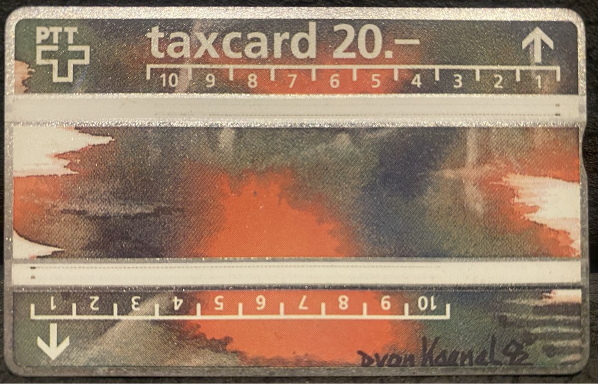 Schede telefoniche: Taxcard 301H – Usato da Lausanne venduto da babacard10