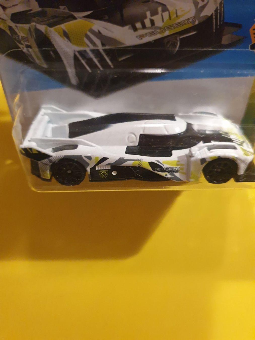 Hot Wheels Modellini d'auto: Hot Wheels PEUGEOT 9X8 HYPERCAR – Nuovo e nell'imballaggio originale da Oftringen venduto da Rotor 3