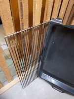Grillrost und Grillschale gross