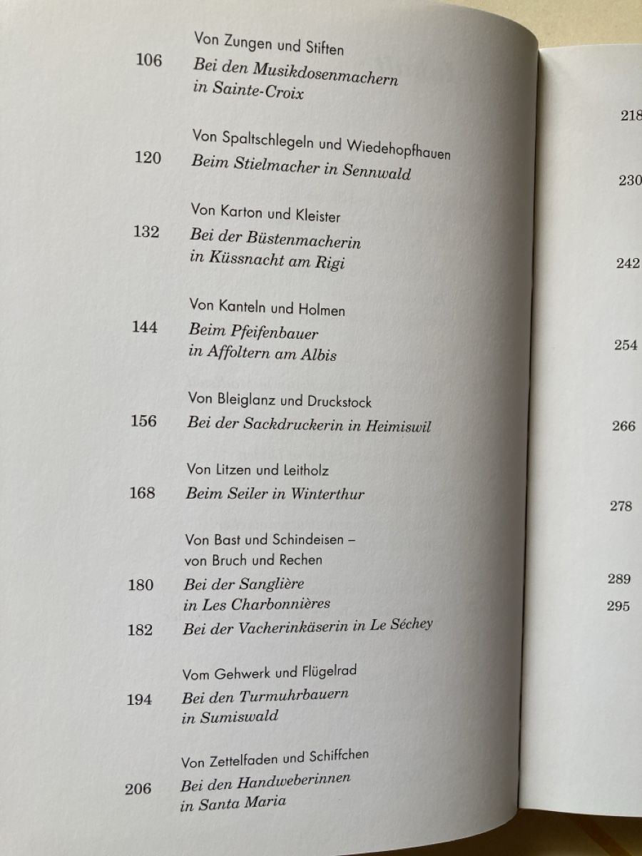 Libri: Handwerksstätten - Hommage an fast vergessene Berufe – Usato da Zürich venduto da 000rk 2