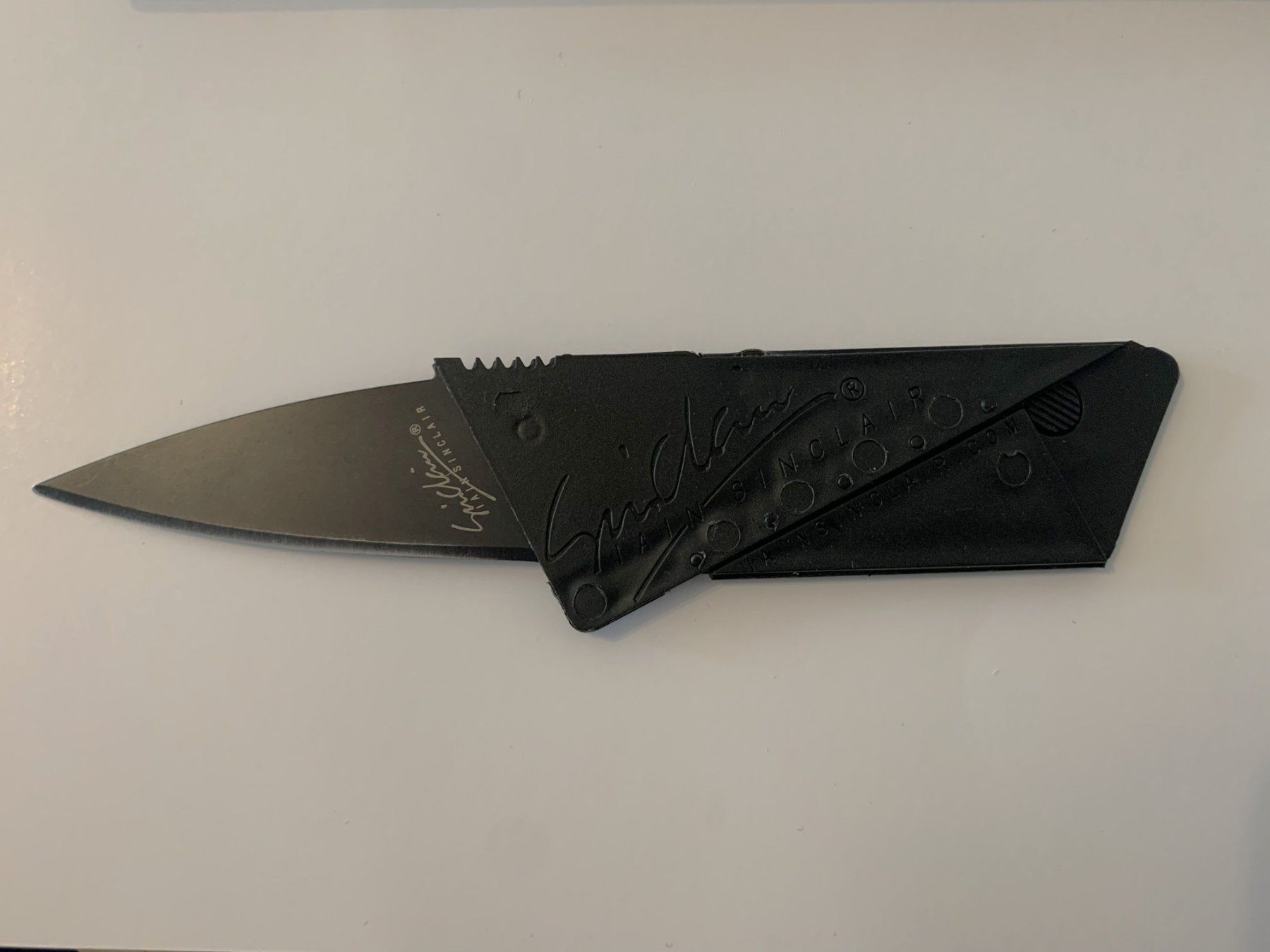 Coltelli tascabile: Messer in Kreditkarten Format – Nuovo e nell'imballaggio originale da Köniz venduto da Habenix 1